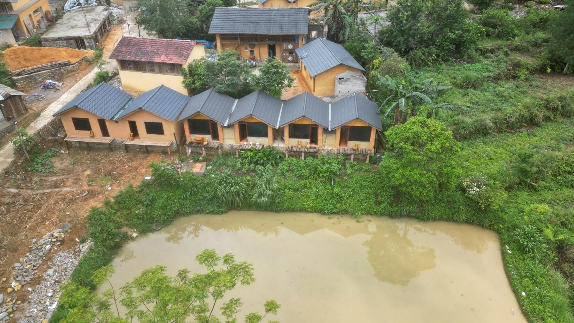 Mun Homestay 河江 外观 照片